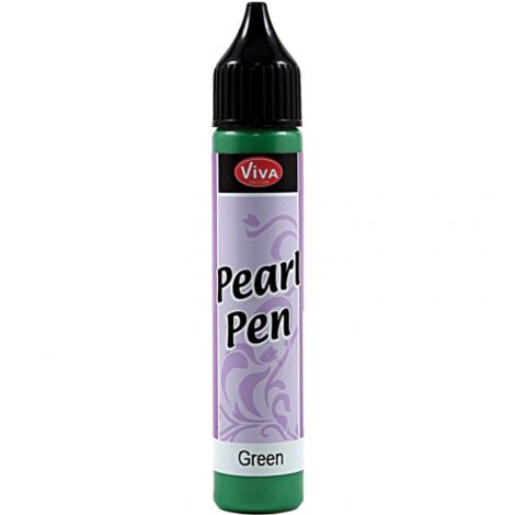 Perły w płynie Viva Decor 28ml, Zielone 700